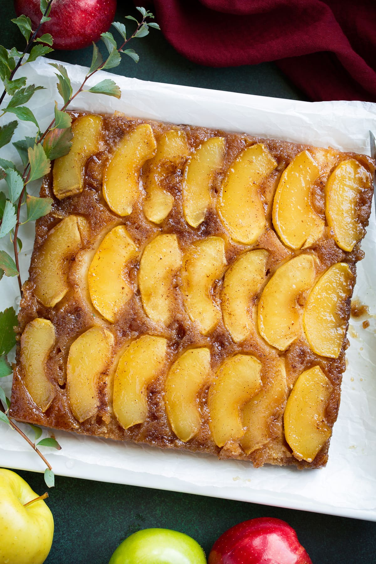 Apple Upside Down Cake – Cooking Elegant