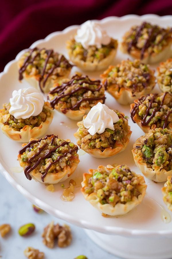 Baklava Bites – Cooking Stylish