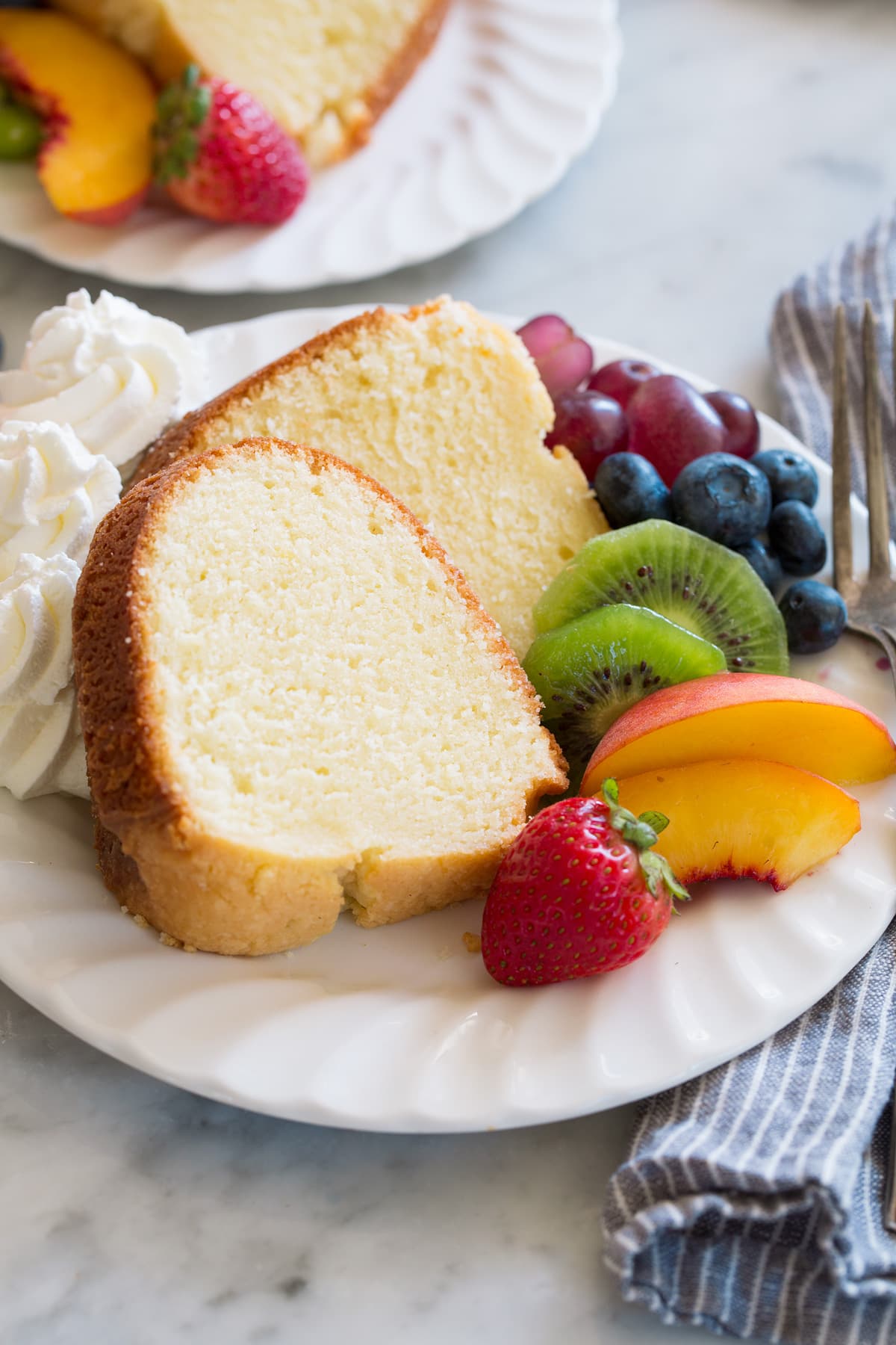 Greatest Pound Cake Recipe {with Topping Concepts}