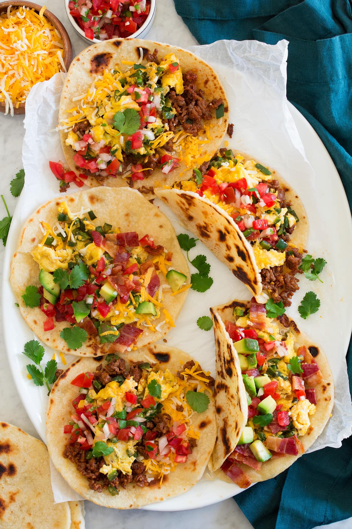 Breakfast Tacos – Cooking Elegant