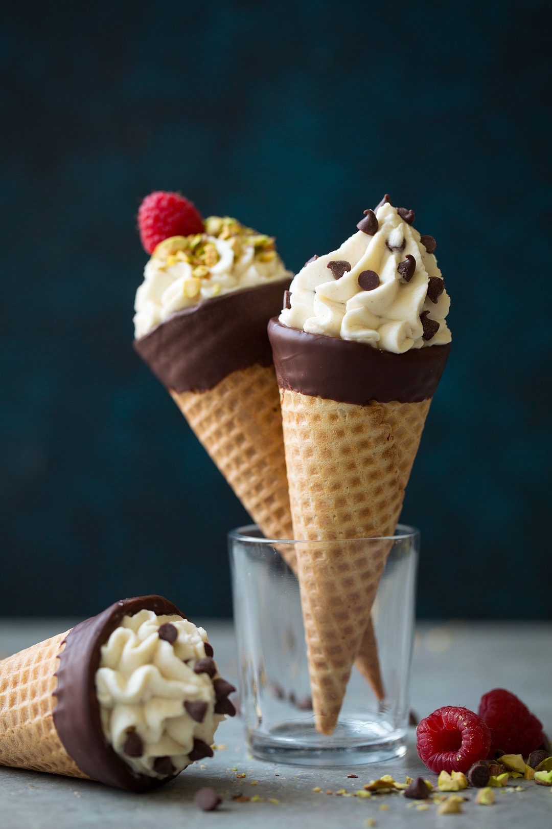 Cannoli Cones – Cooking Stylish