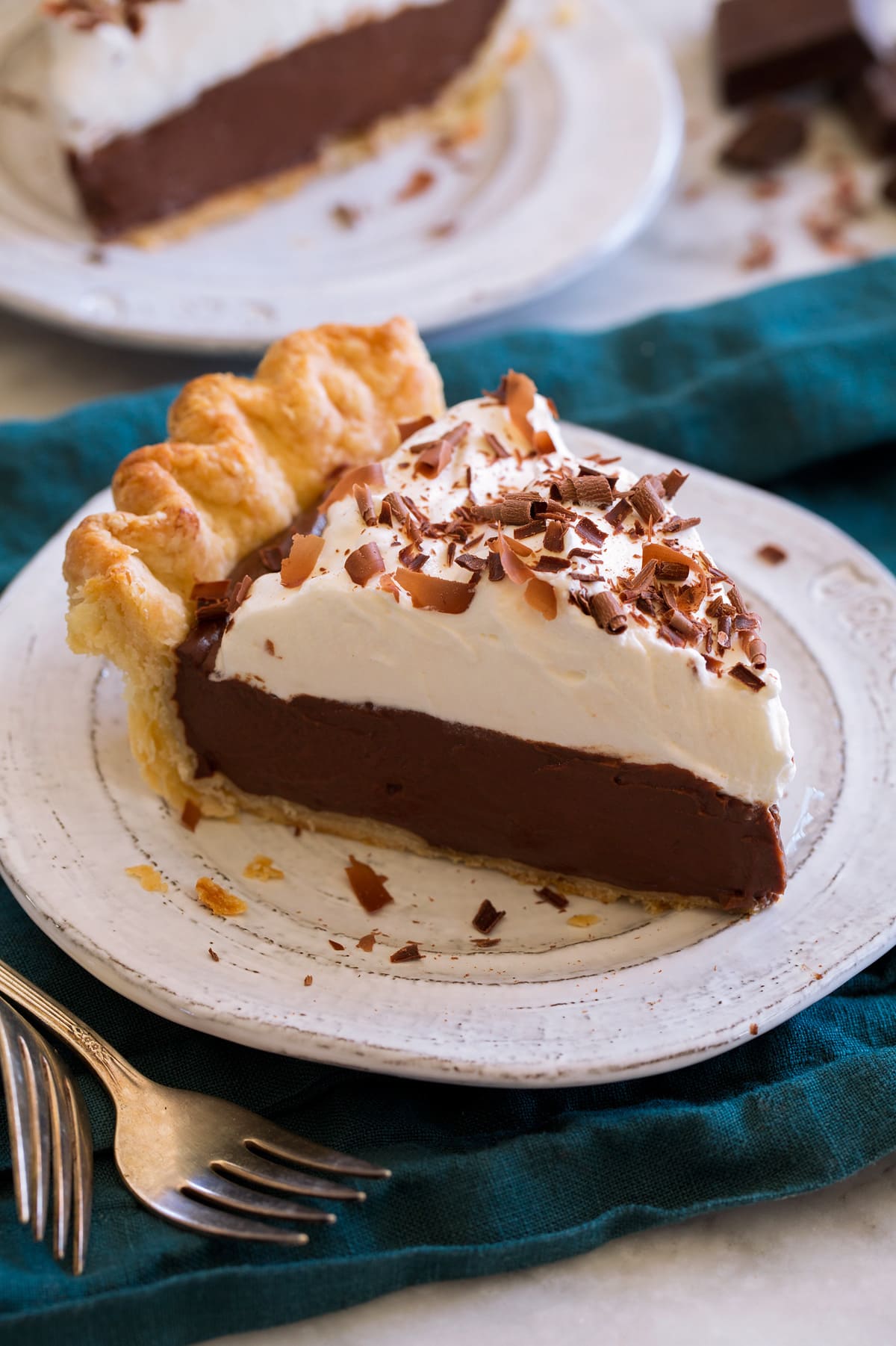 Chocolate Cream Pie Recipe – Cooking Stylish