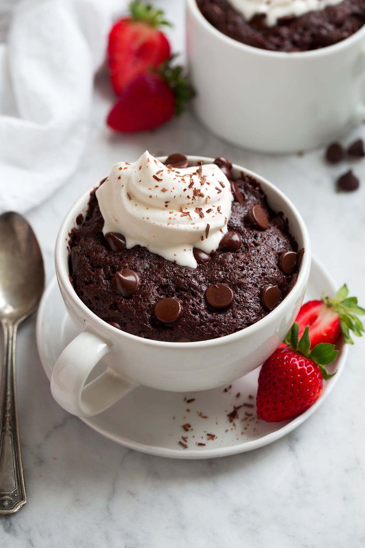 Chocolate Mug Cake – Cooking Stylish