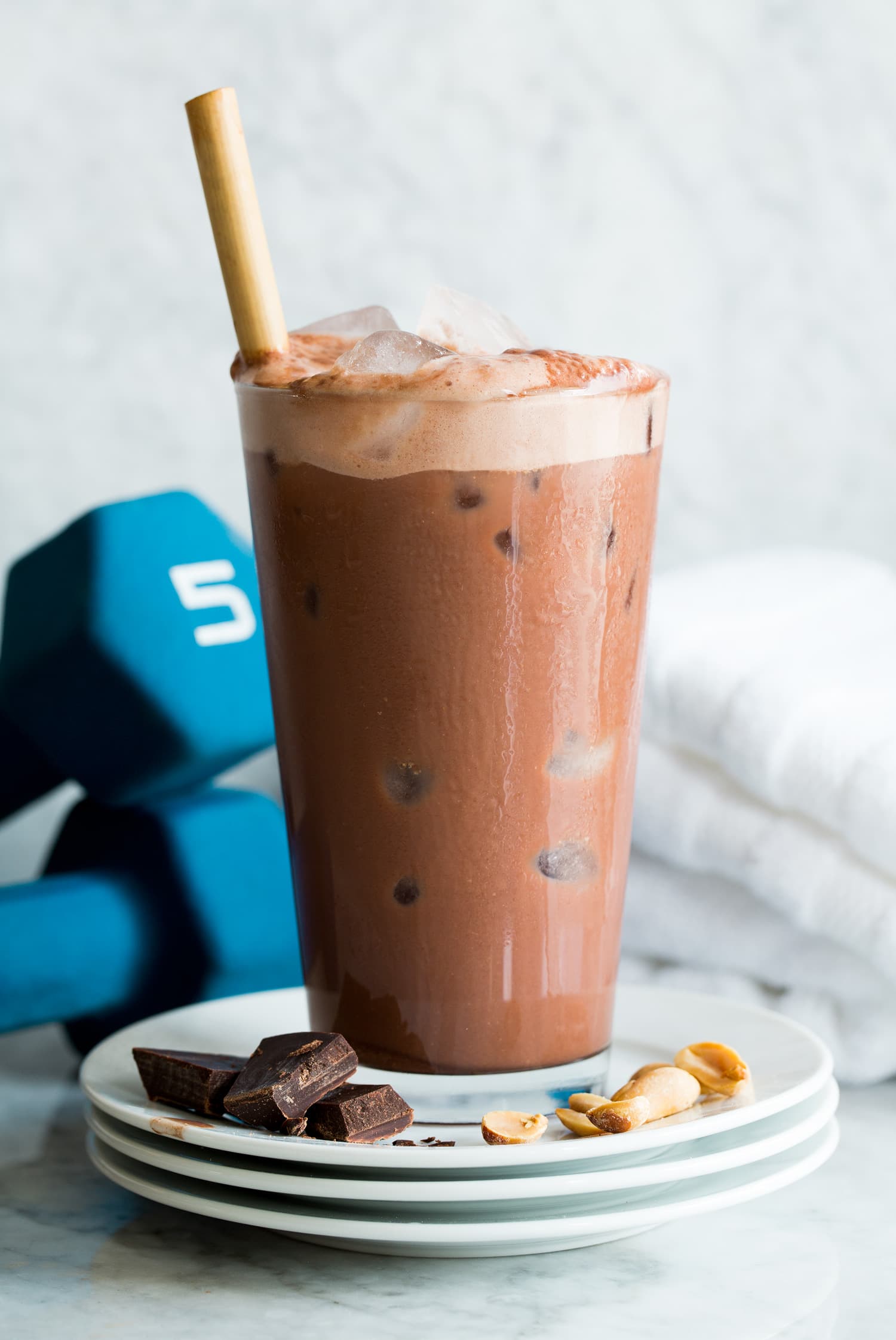 Chocolate Peanut Butter Protein Drink