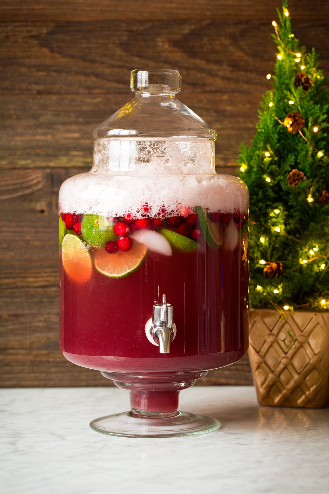 Christmas Punch – Cooking Stylish