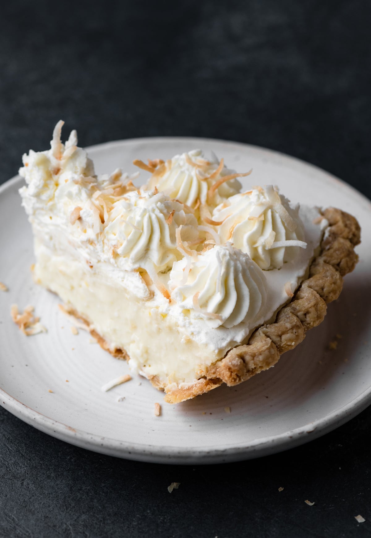 Coconut Cream Pie Recipe (the BEST!)