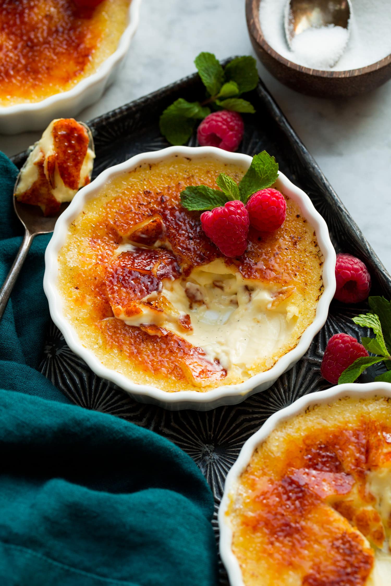 Crème Brûlée – Cooking Elegant