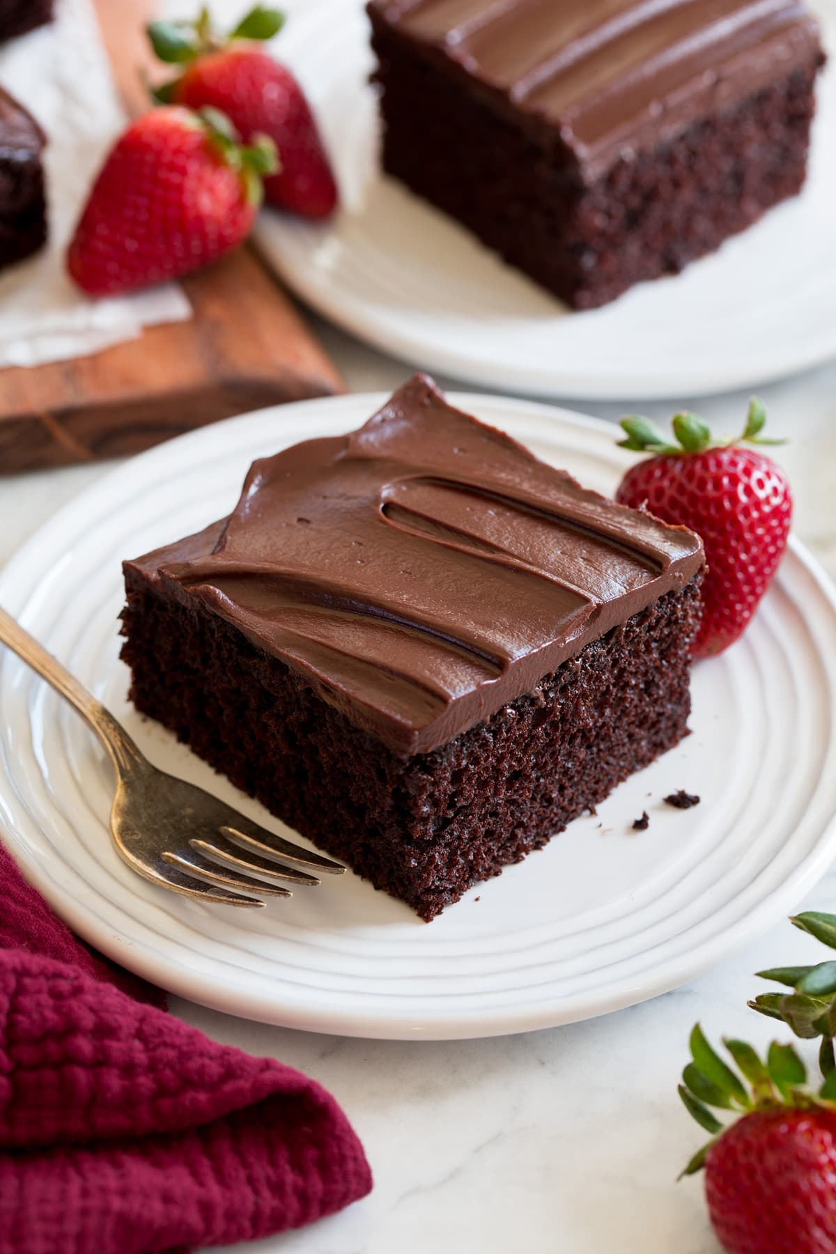 Straightforward Chocolate Cake – Cooking Stylish