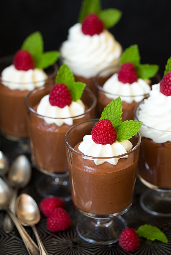 Straightforward Chocolate Mousse – Cooking Stylish