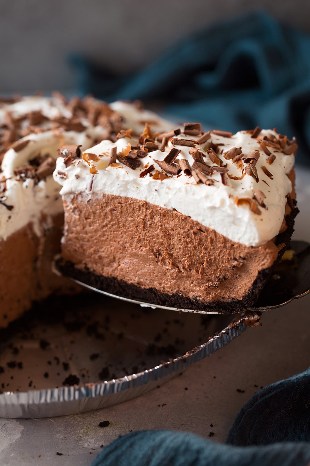 Simple Chocolate Mousse Pie – Cooking Elegant