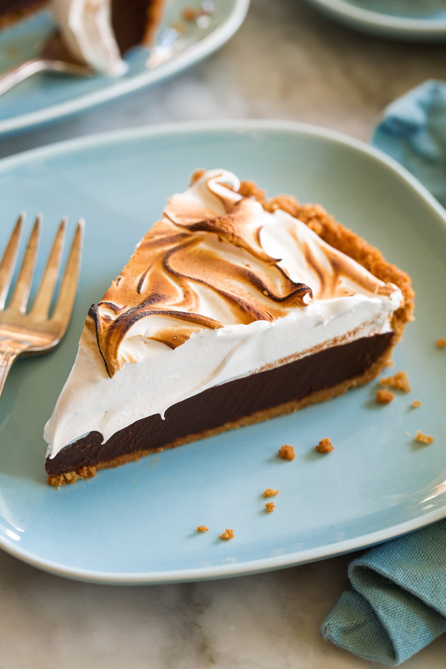 Simple S’mores Pie Recipe – Cooking Elegant