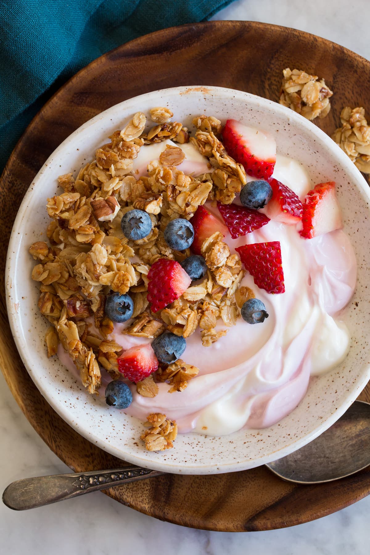 Simple Stovetop Granola Recipe