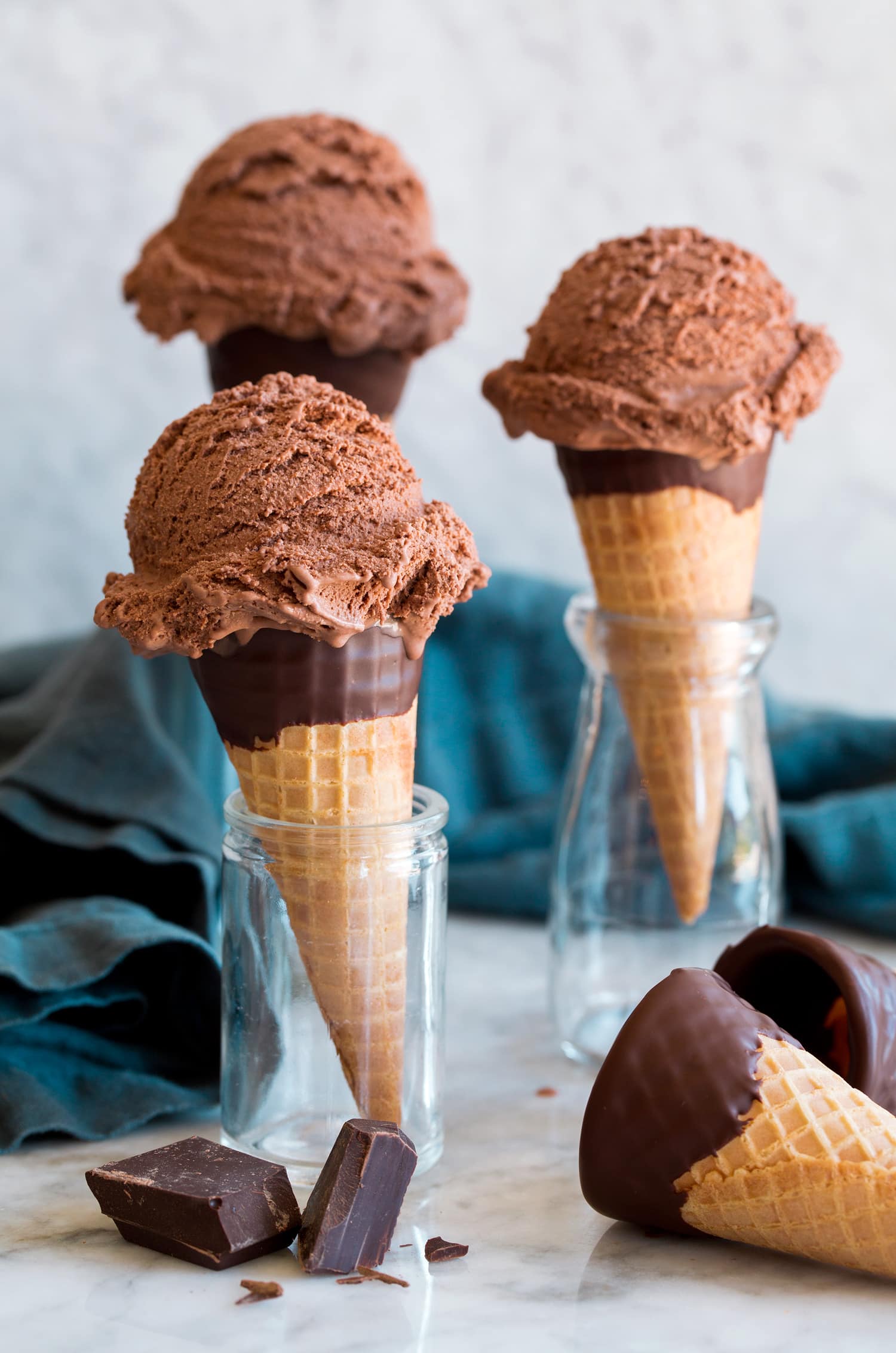 Selfmade Chocolate Ice Cream – Cooking Elegant