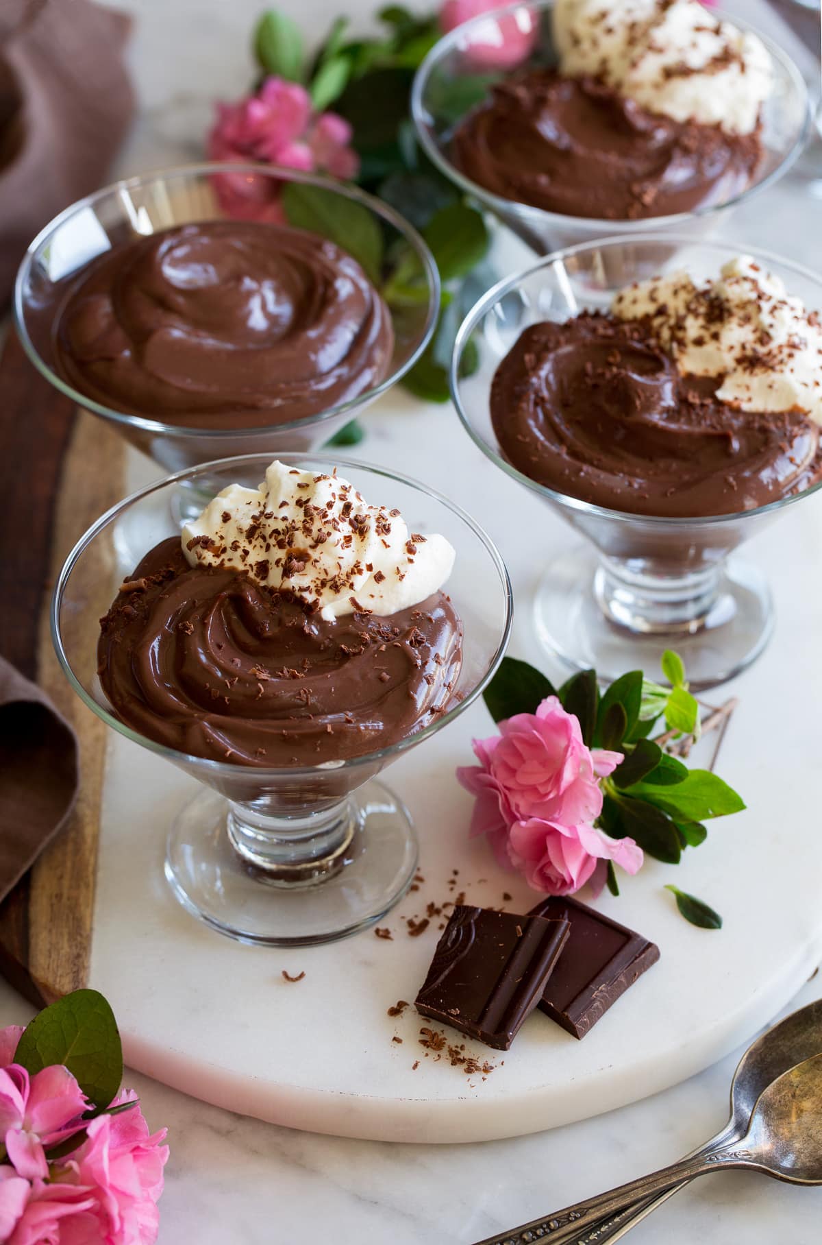 Home made Chocolate Pudding Recipe – Cooking Elegant