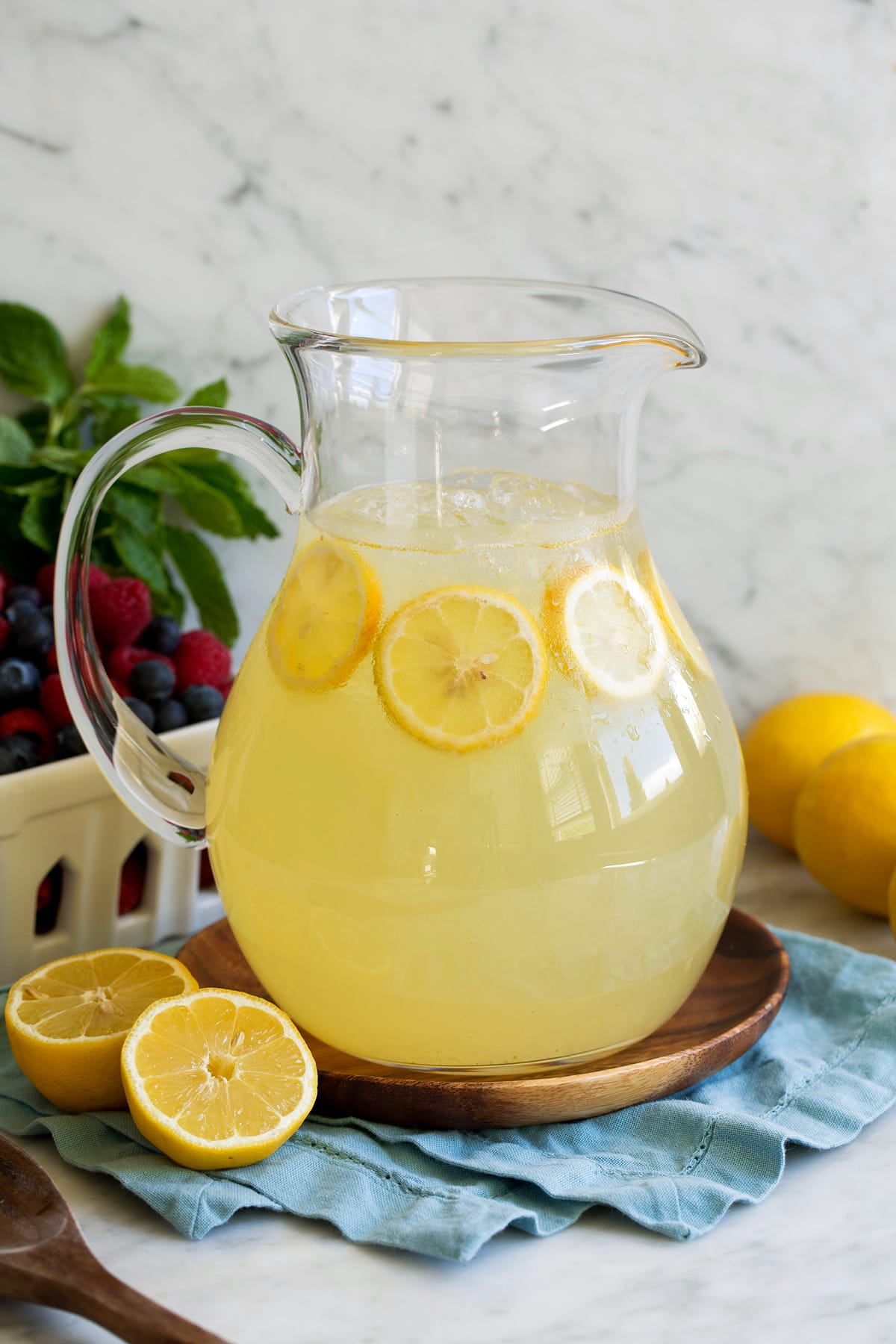 Do-it-yourself Lemonade Recipe – Cooking Elegant