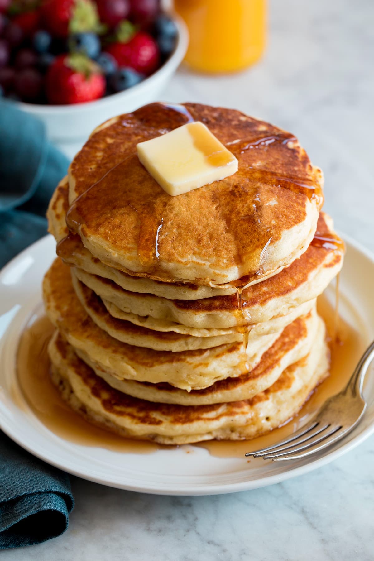 Home made Pancakes Recipe