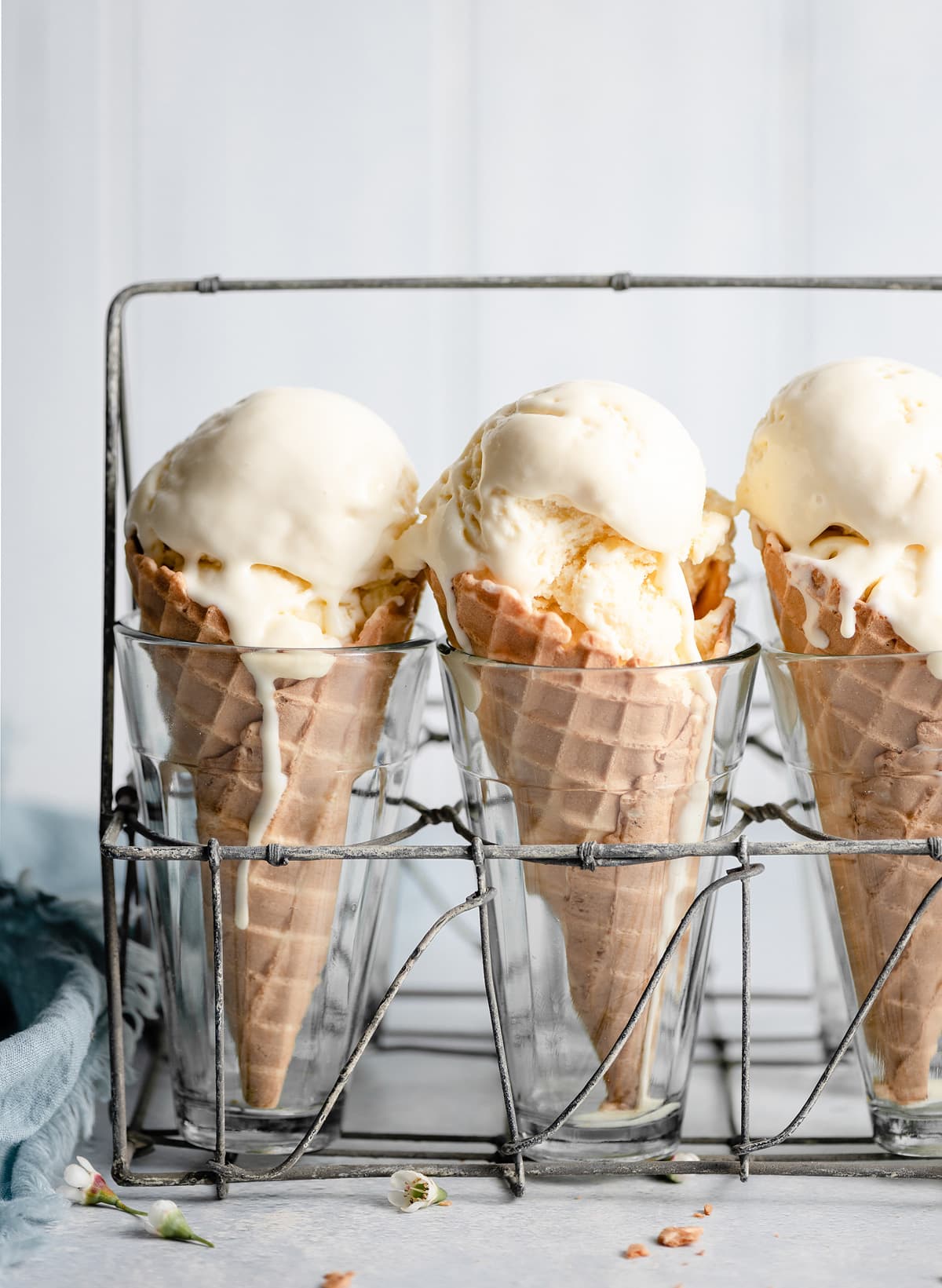 Selfmade Vanilla Ice Cream Recipe (The Greatest!)