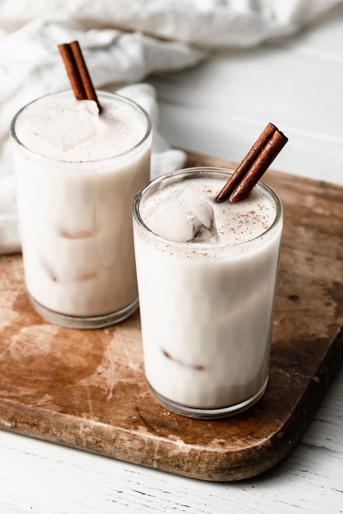 Horchata Recipe {Finest Mexican Drink!}