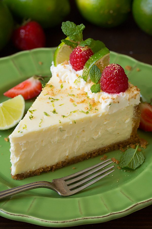 Key Lime Cheesecake – Cooking Stylish