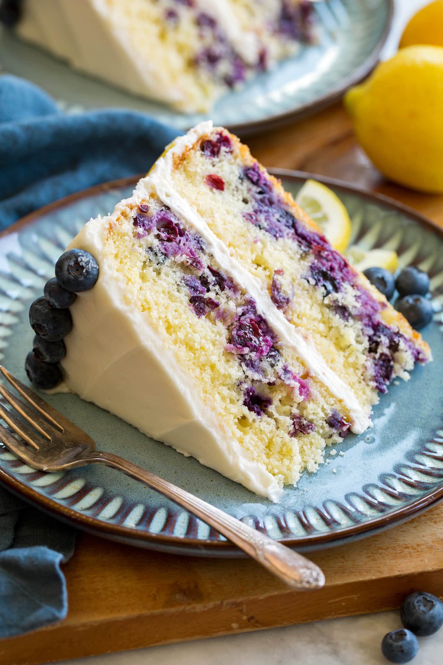 Lemon Blueberry Cake – Cooking Stylish