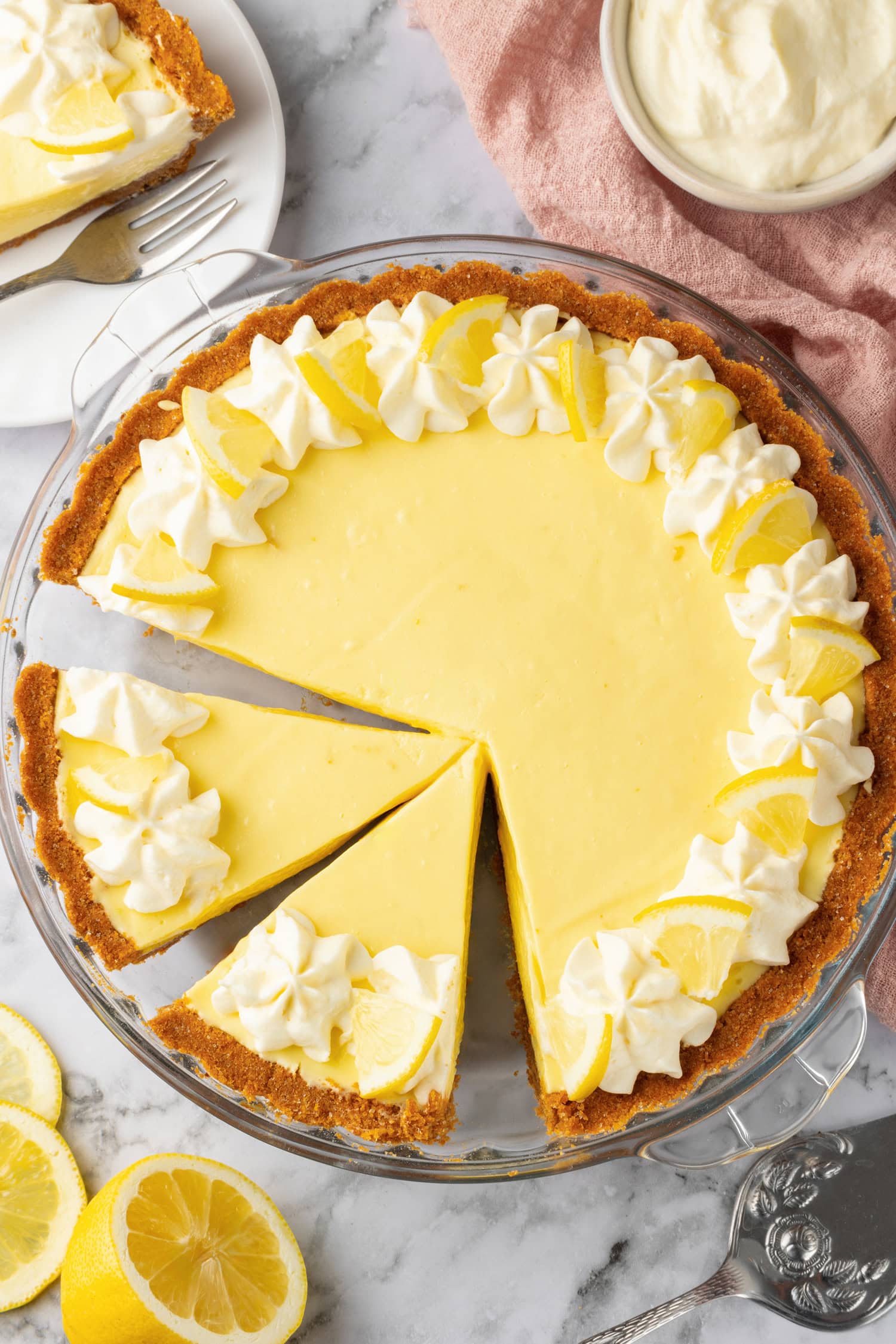 Lemon Icebox Pie – Cooking Elegant