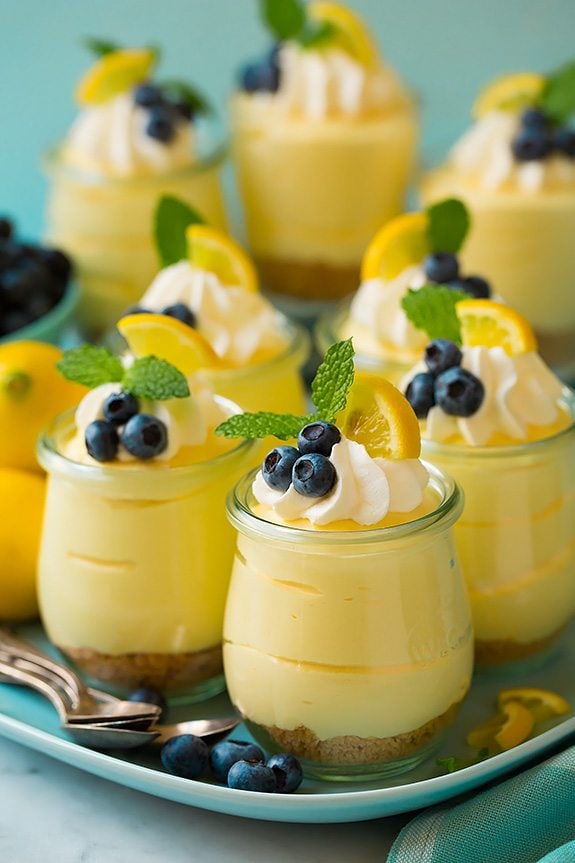 Lemon Mousse – Cooking Elegant