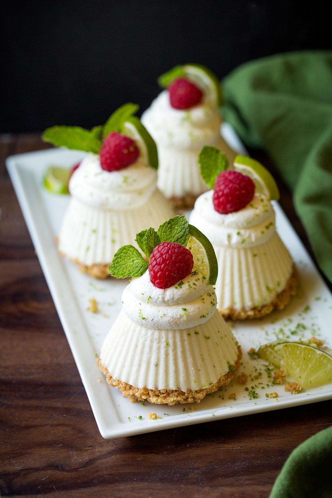 Mini Frozen Key Lime Pies