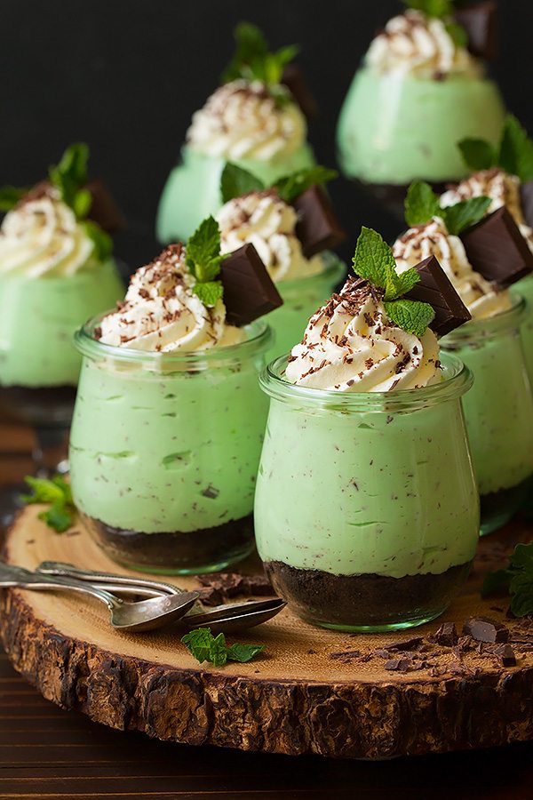 Mint Chip Cheesecake Mousse – Cooking Stylish