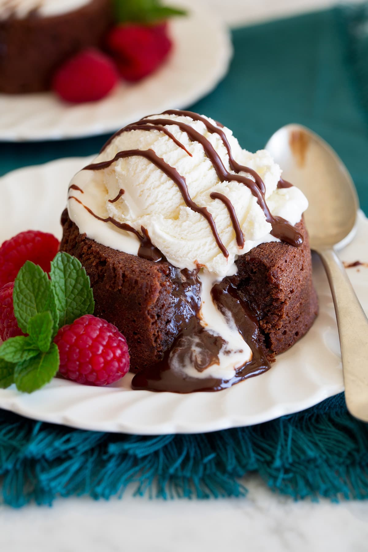 Molten Chocolate Lava Desserts – Cooking Stylish