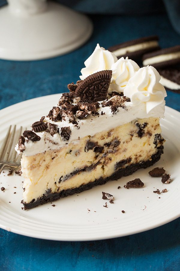 Oreo Cheesecake (At all times a Crowd Favourite!)