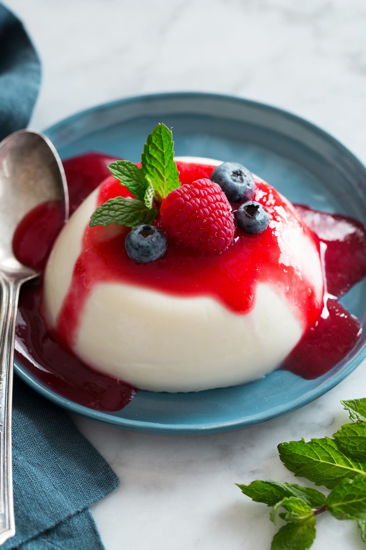 Panna Cotta Recipe – Cooking Elegant