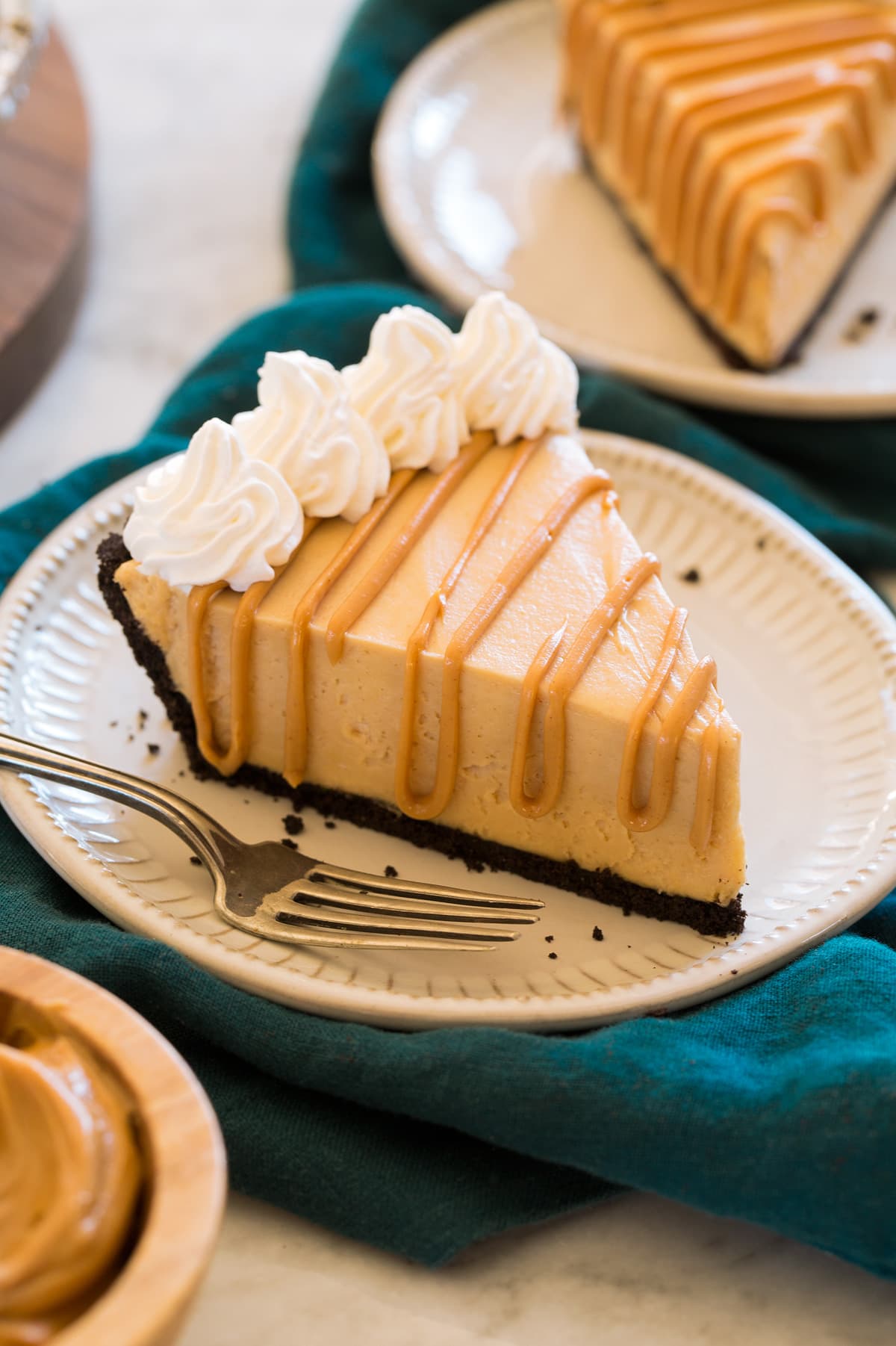 Peanut Butter Pie {5 Components!}