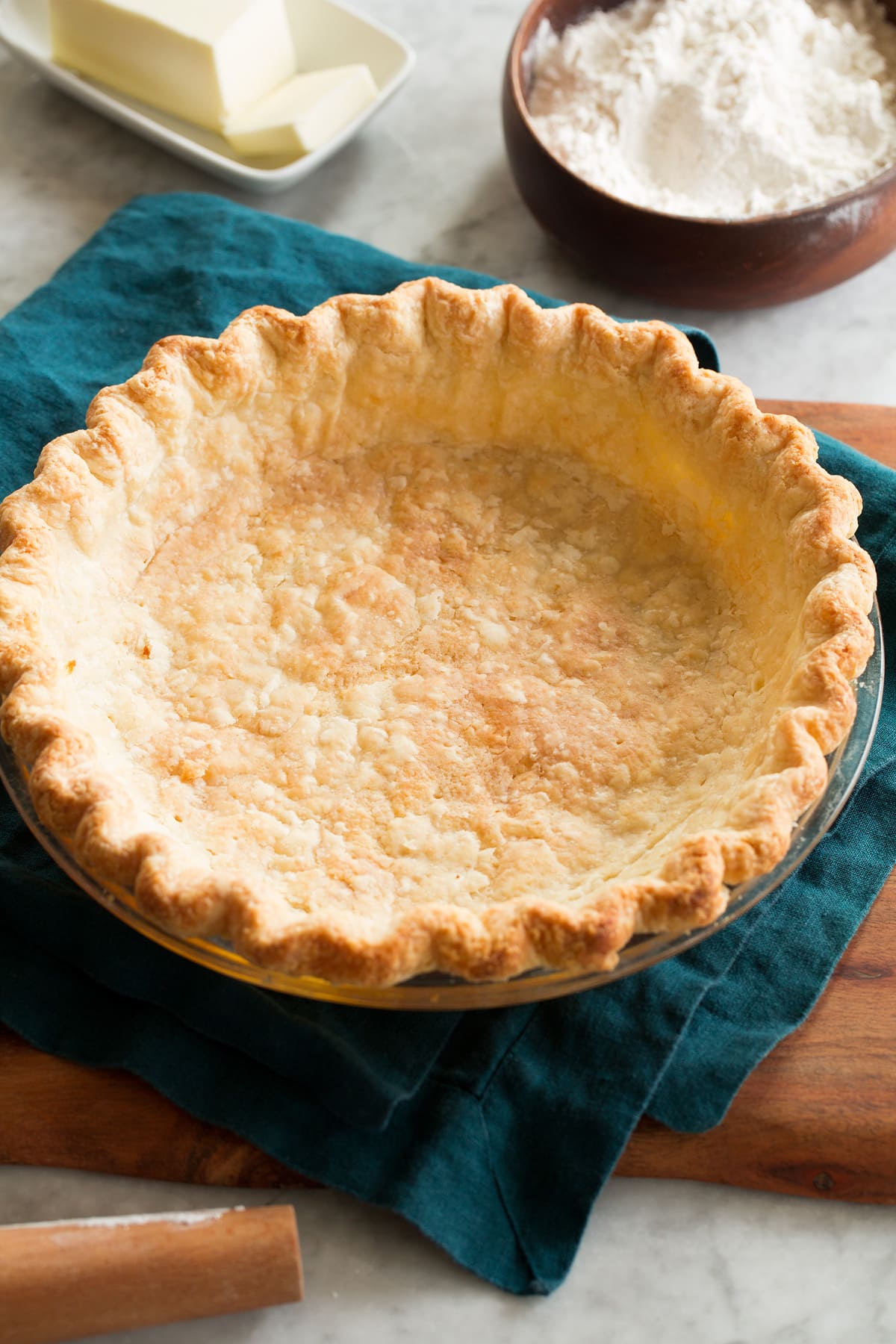 Pie Crust Recipe {+Blind Baking Possibility}