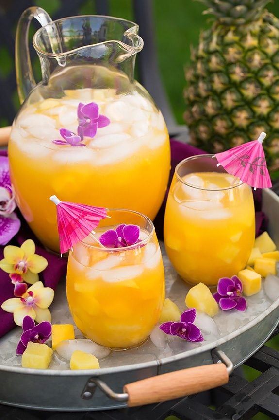 Pineapple Mango Lemonade – Cooking Stylish