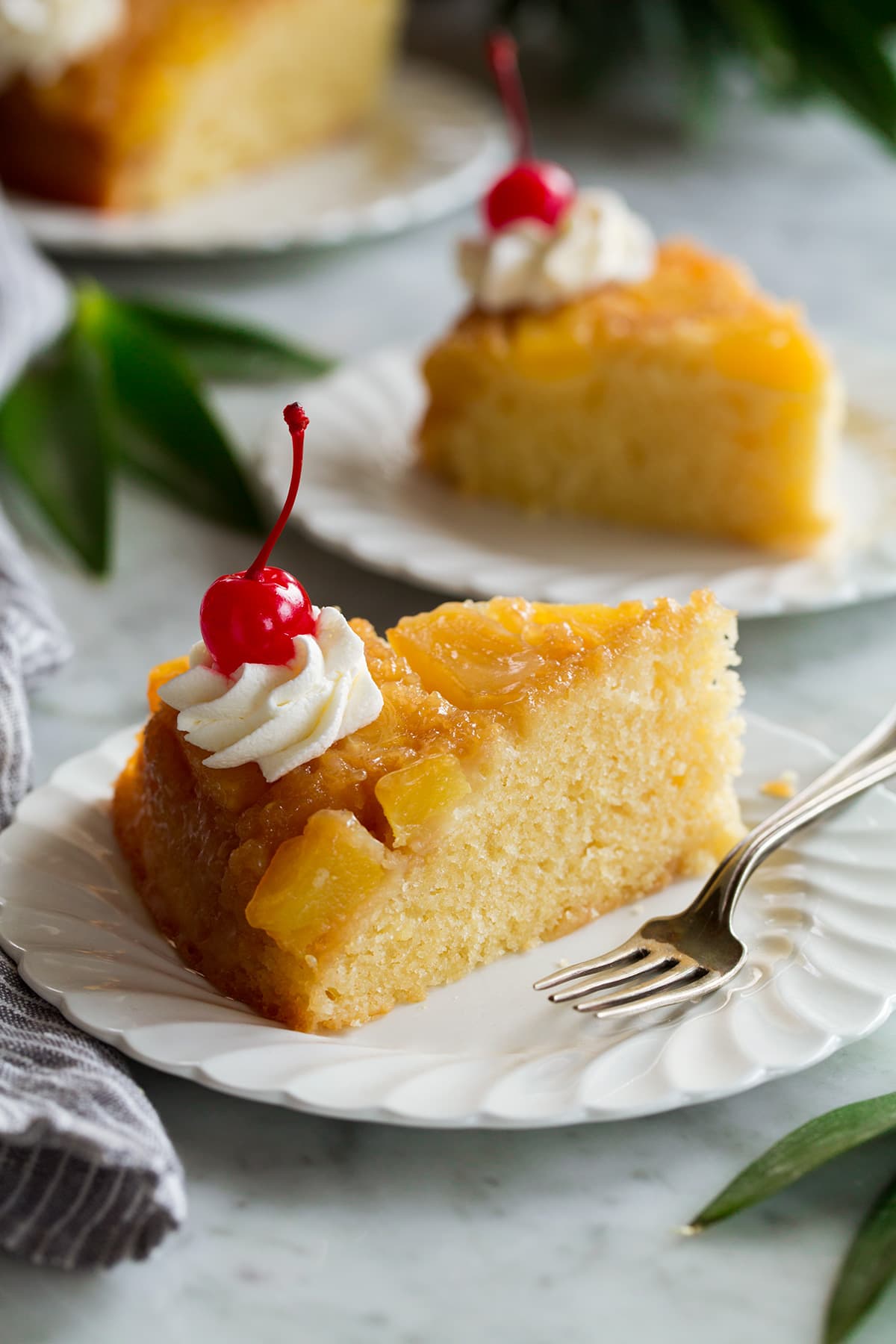 Pineapple Upside Down Cake Recipe