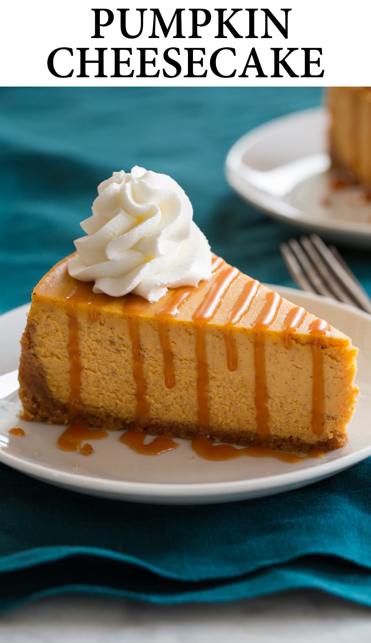 Pumpkin Cheesecake Recipe – Cooking Elegant