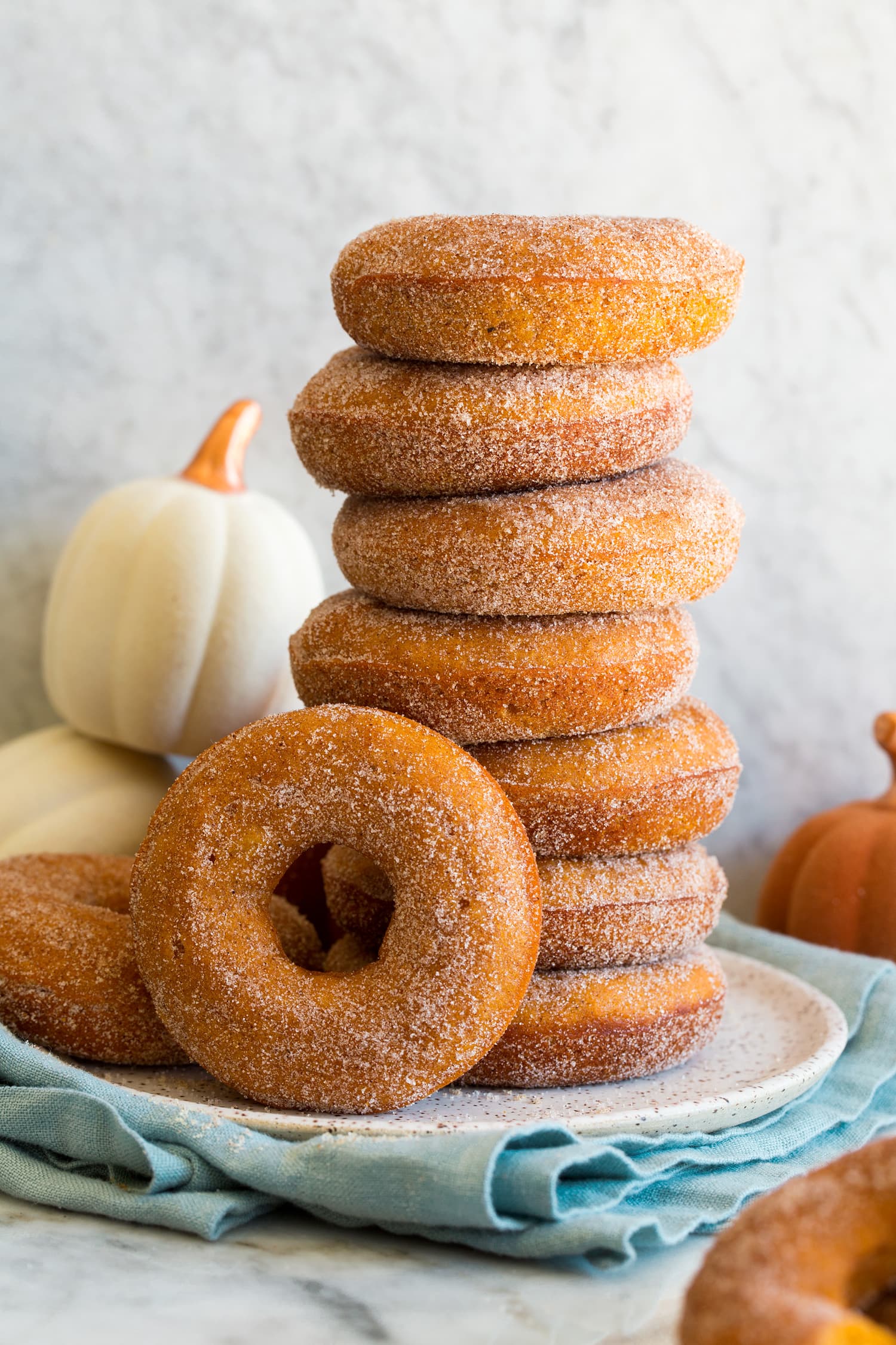 Pumpkin Donuts – Cooking Stylish