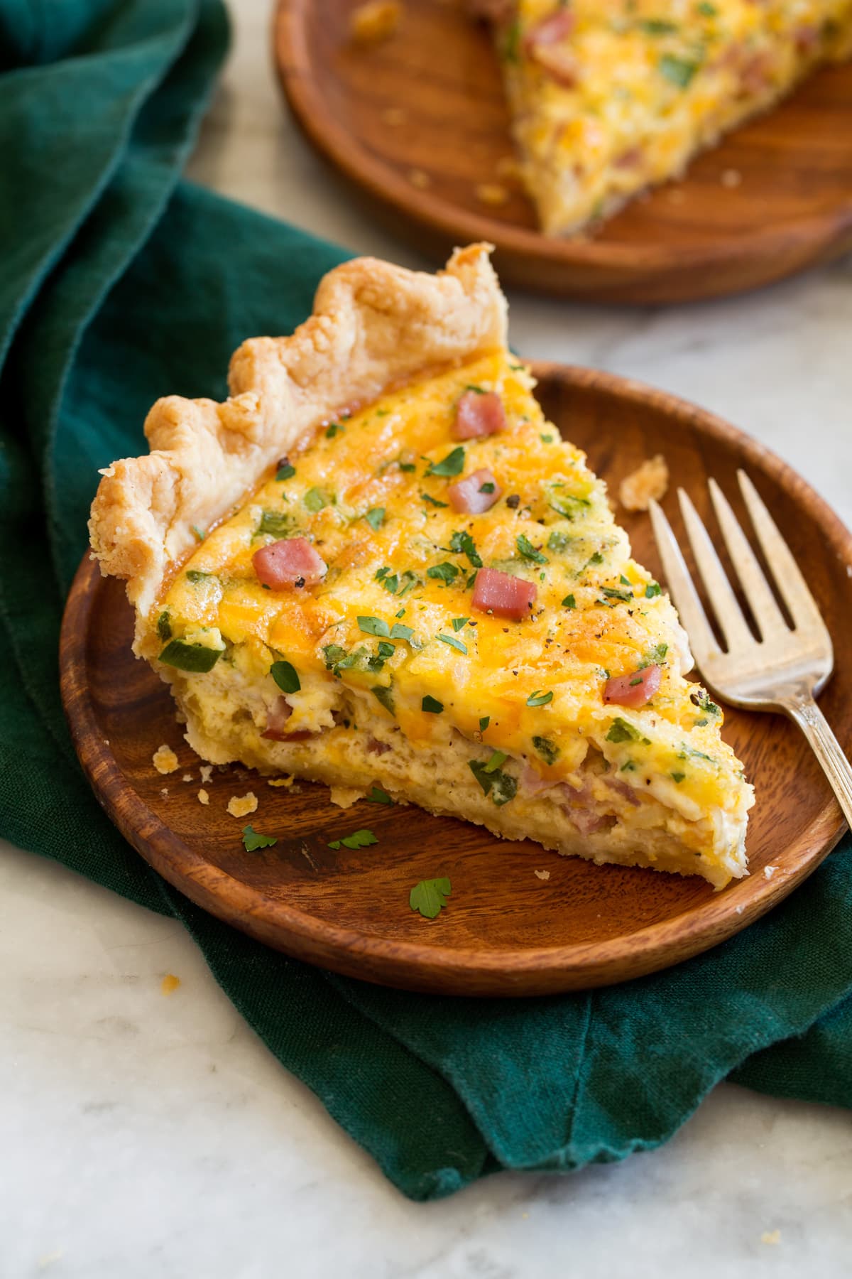 Quiche Recipe – Cooking Elegant