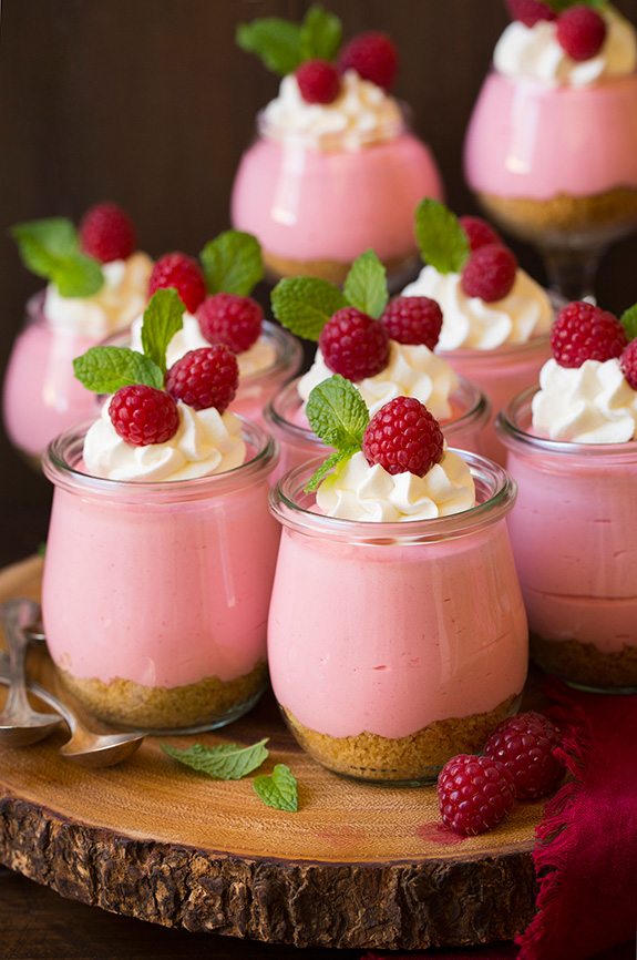 Raspberry Cheesecake Mousse – Cooking Stylish