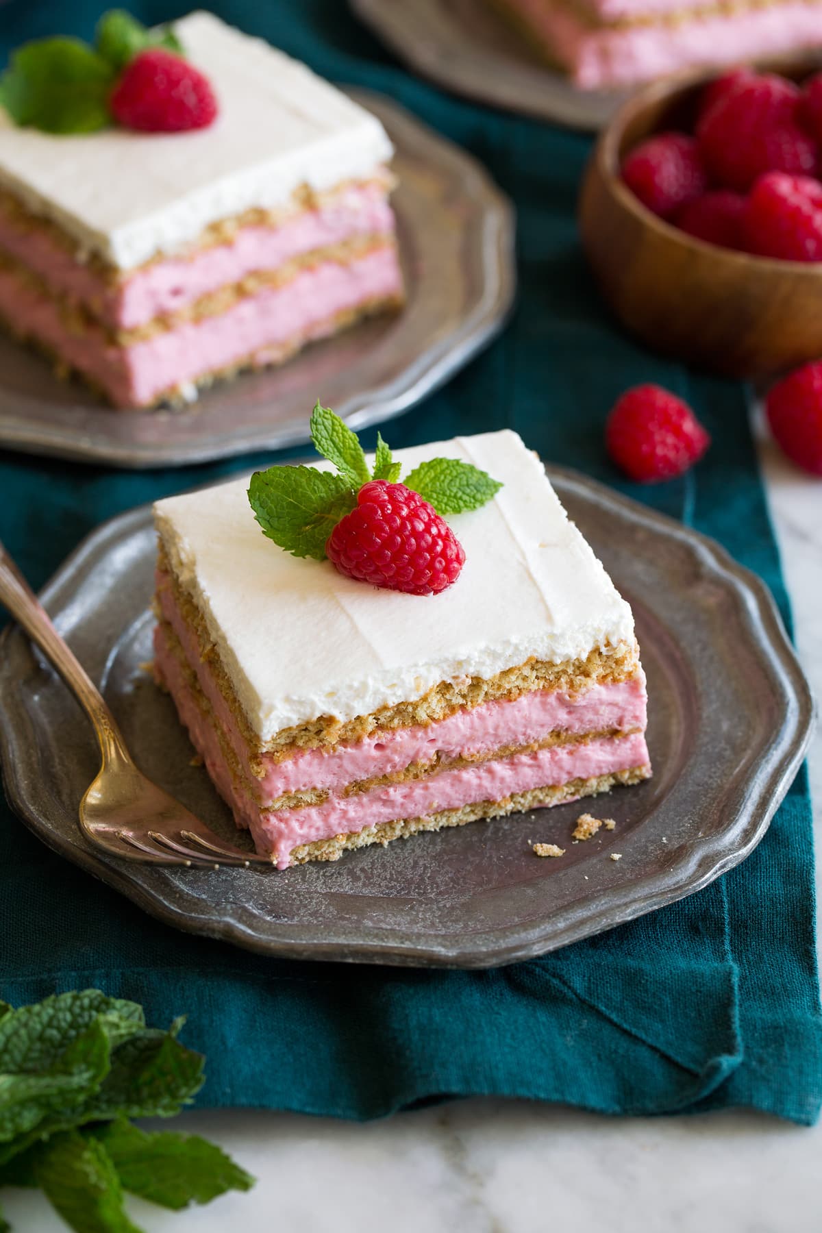 Raspberry Icebox Cake – Cooking Stylish