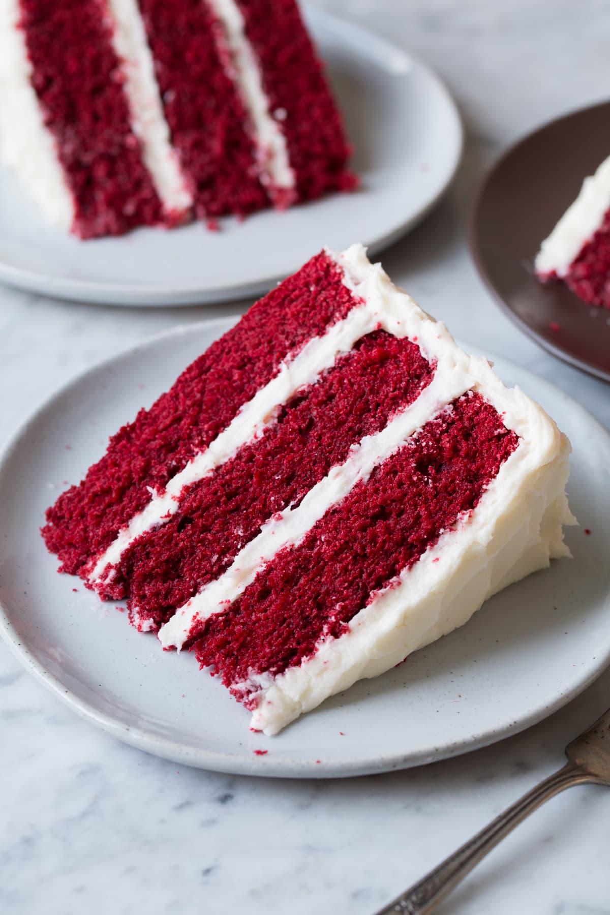 Purple Velvet Cake (with Cream Cheese Frosting)