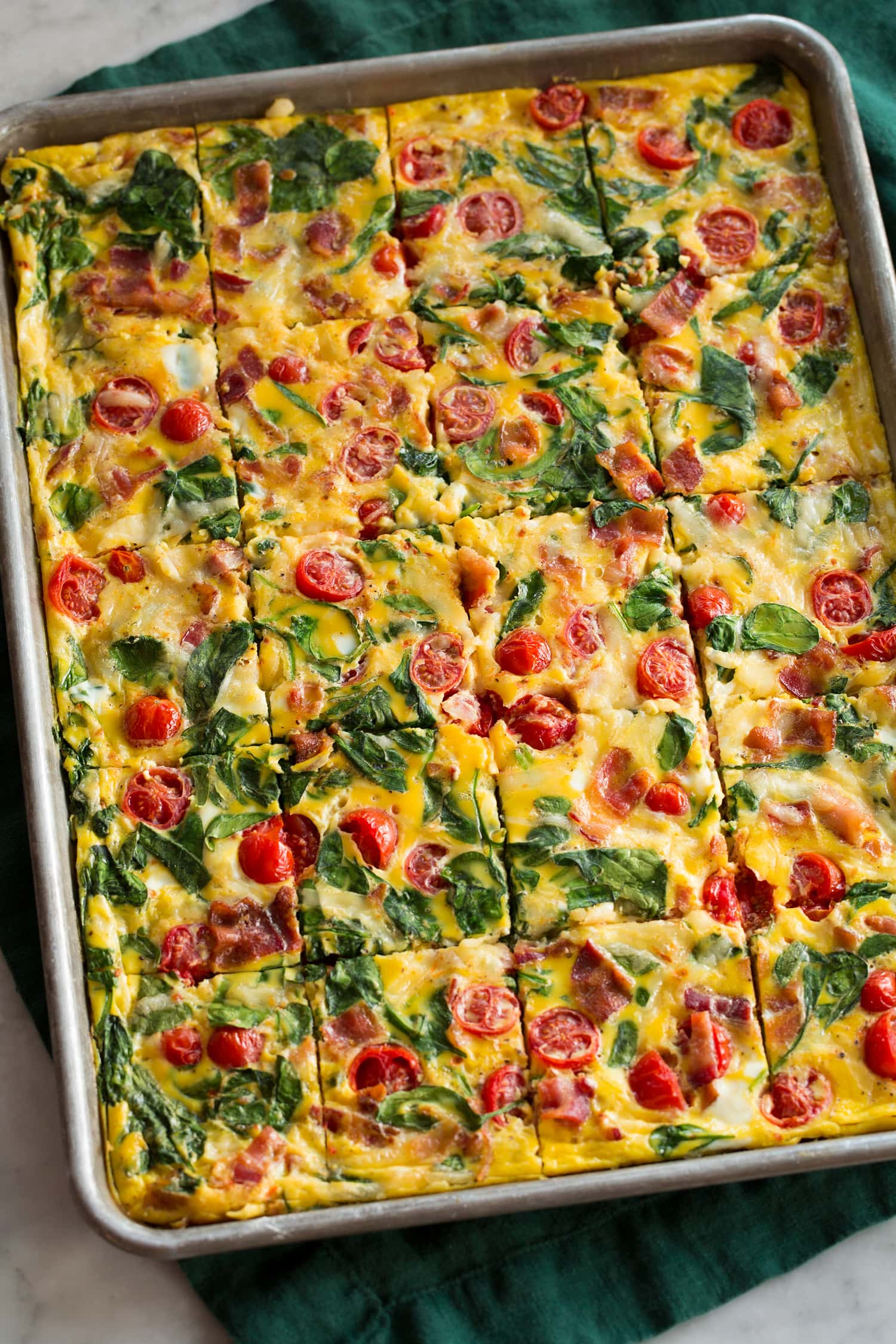 Sheet Pan Eggs – Cooking Elegant