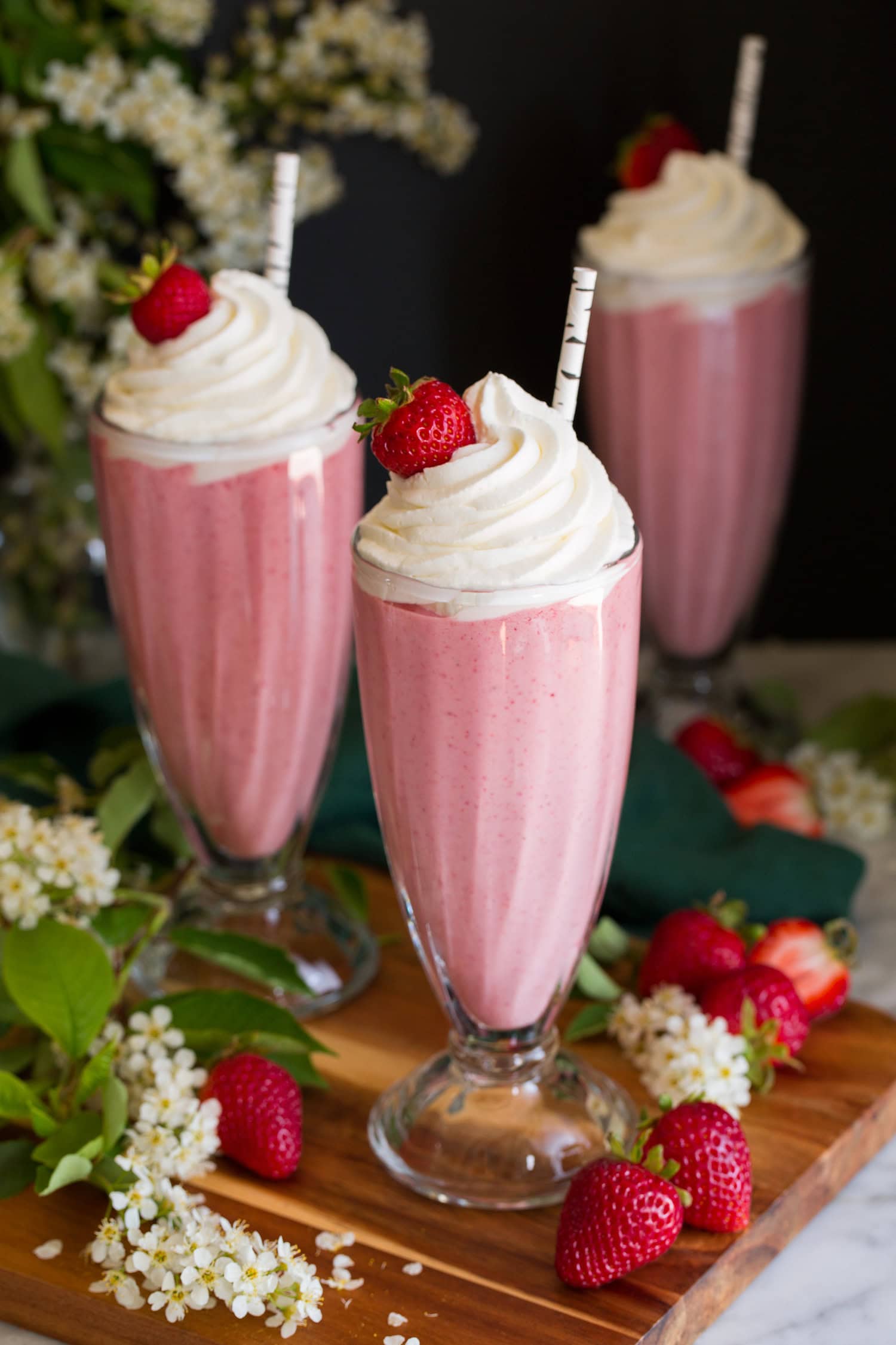 Strawberry Milkshake – Cooking Stylish