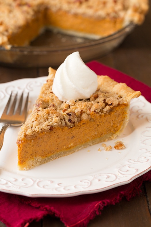 Streusel Pumpkin Pie – Cooking Stylish