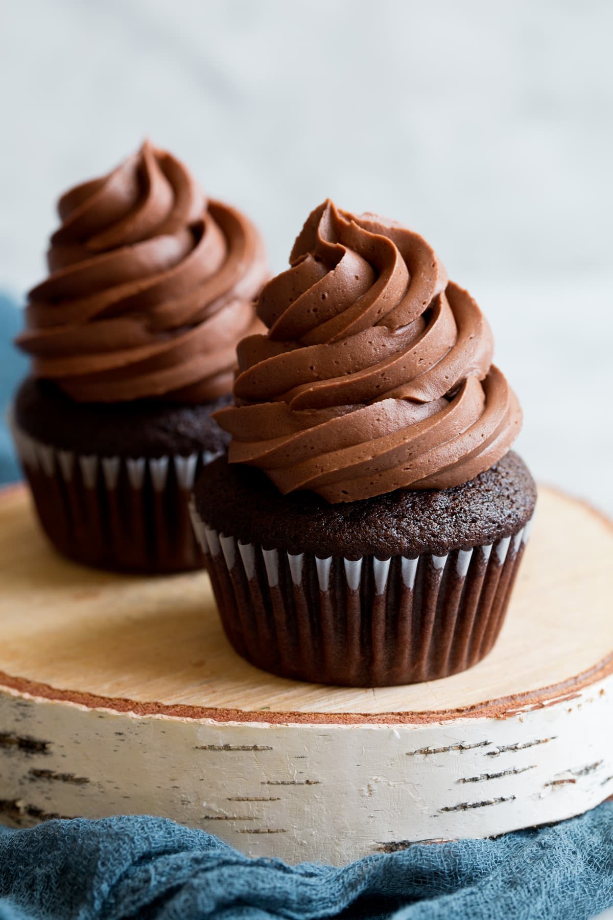 The BEST Chocolate Buttercream Frosting Recipe