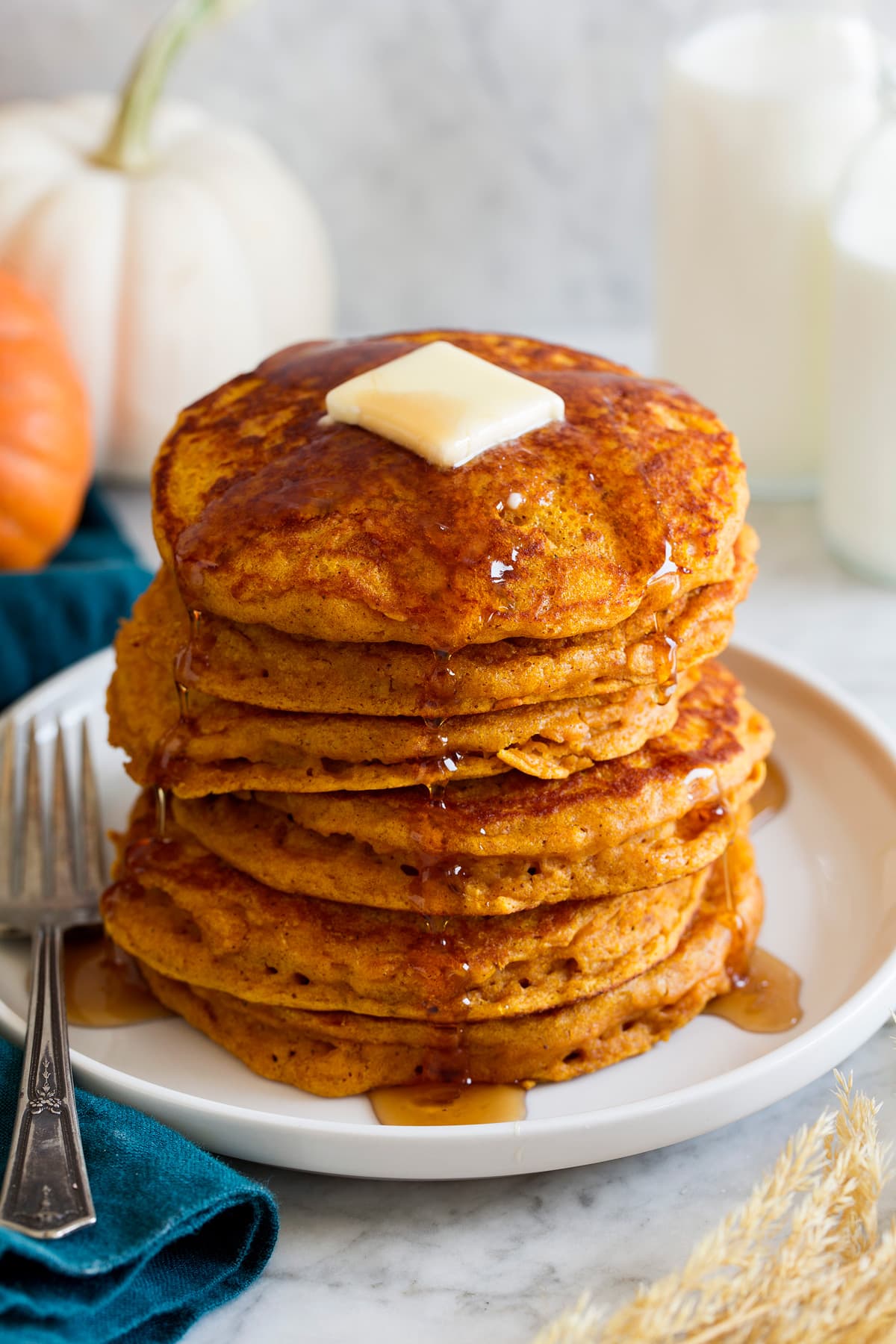 The Greatest Pumpkin Pancakes – Cooking Elegant