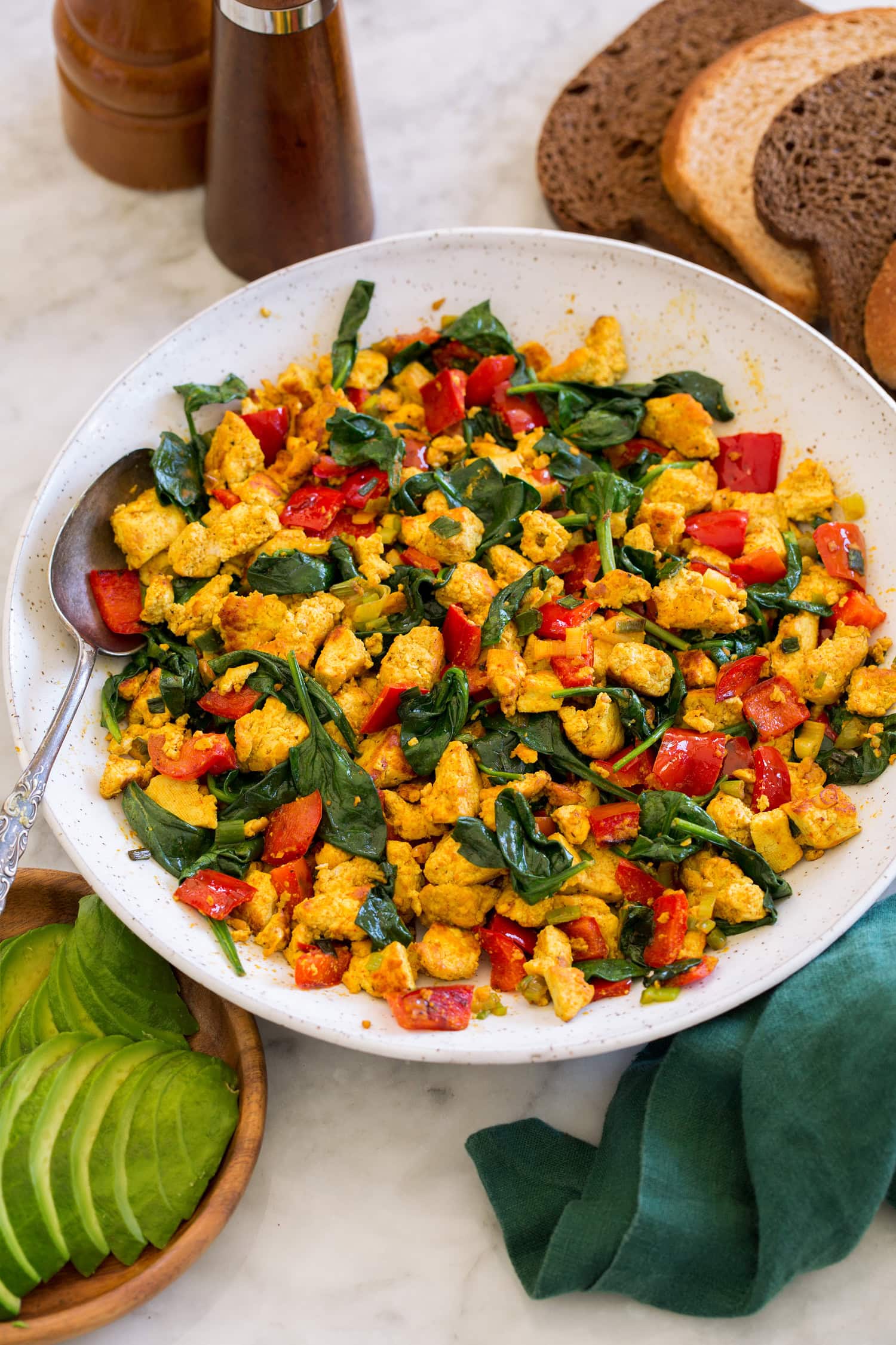 Tofu Scramble – Cooking Elegant