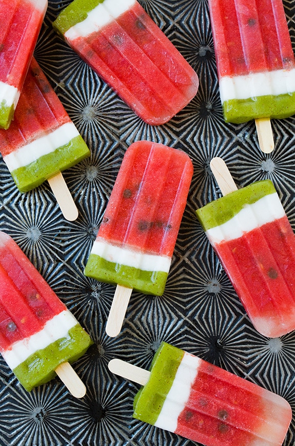 Watermelon Popsicles – Cooking Stylish