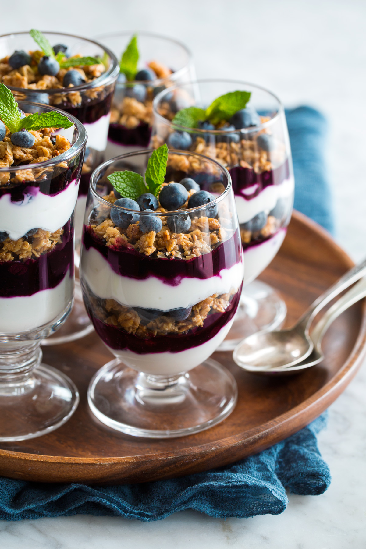 Yogurt parfaits – Cooking Stylish